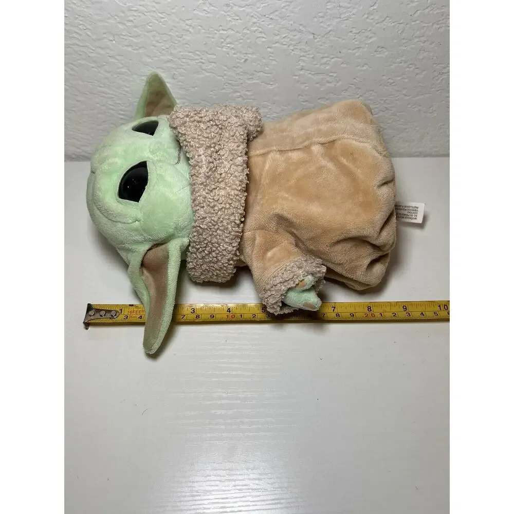 BaB + Mattel Lot Of 2 Child Grogu Baby Yoda Star Wars Mandalorian Stuffed Plush